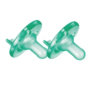Philips Avent Soothie Pacifiers 3m+ SCF192/05 - Green - Picture 1 of 3