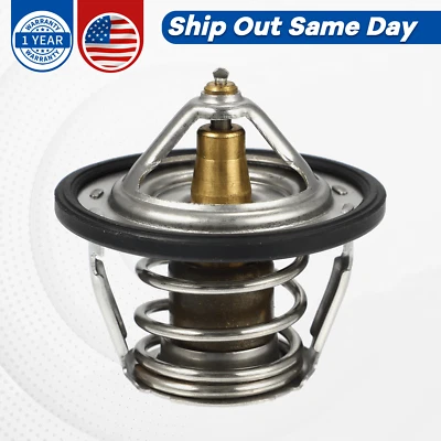 Комплект термостата и прокладки подходит для Subaru Forester Impreza Legacy WRX STI 1998-2011 годов выпуска - Изображение 1 из 4