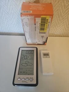 Technoline WS 9130-IT Wetterstation - Schwarz/Silber - Bild 1 von 6