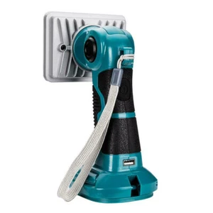 Für Makita 14.4/18V Li-Ion Akku LED USB Strahler Taschenlampe Arbeitslichts - Bild 1 von 7