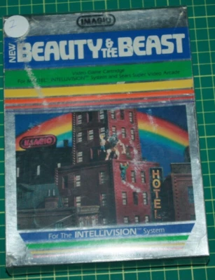 Boxed Mattel Intellivision Game: Imagic Beauty and & the Beast - Image 1 of 4