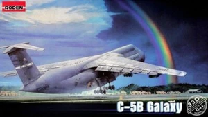 Roden 330 Lockheed C-5B Galaxy American Flugzeug, Maßstab 1/144 Kunststoff Modellbausatz - Bild 1 von 12
