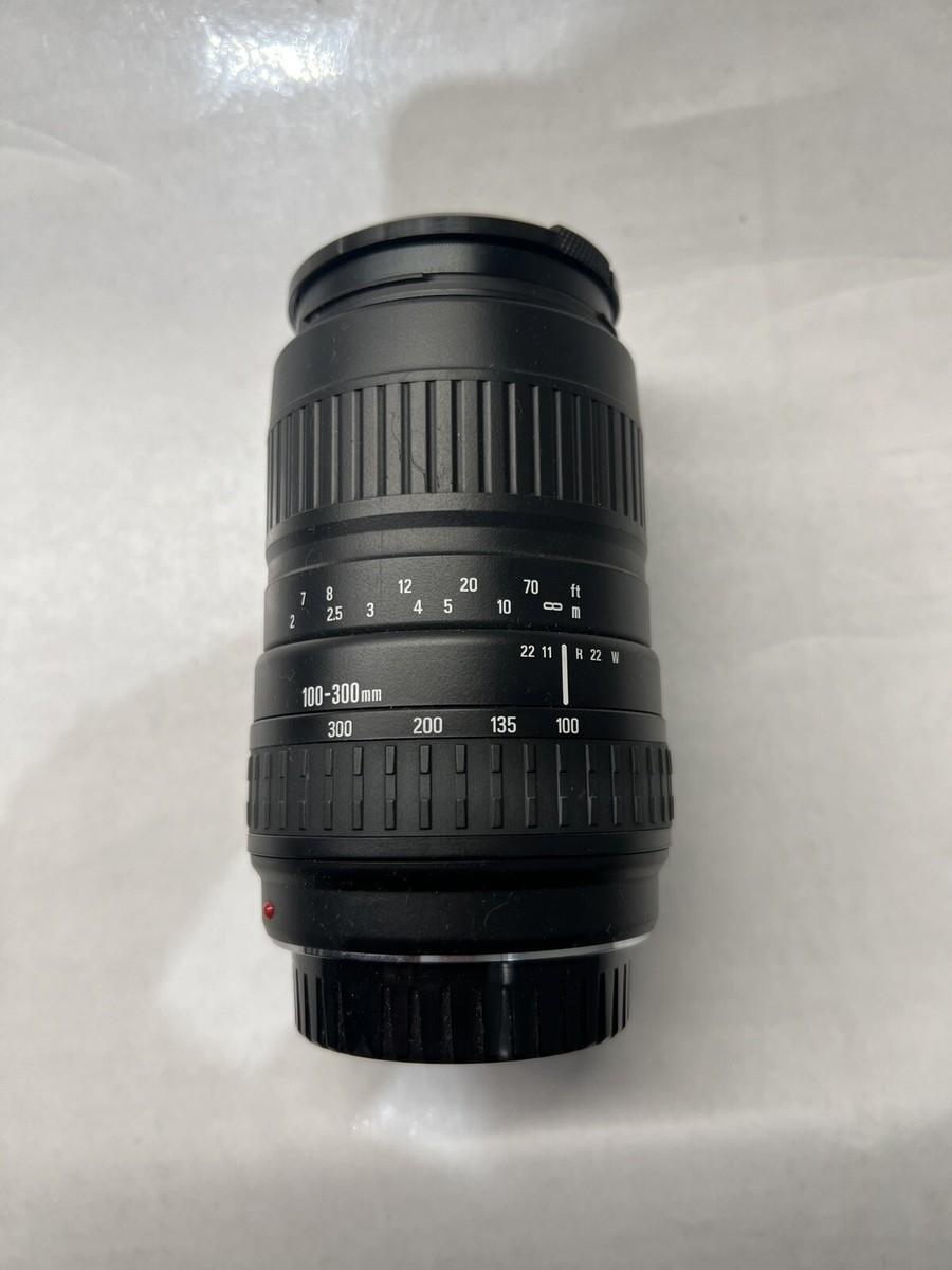 Sigma 100-300mm f/4.5-6.7 Camera Lenses for sale | eBay Sigma 100-300mm f/4.5-6.7 Camera Lenses for sale | eBay