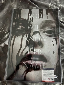 Chloe Grace Moretz as "Carrie" Signed Poster - Picture 1 of 2