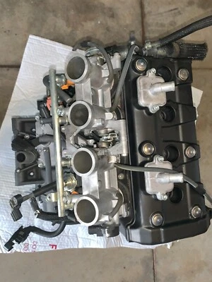 Yamaha FZ6R 2009 09-17 OEM MONTAJE COMPLETO DEL MOTOR  Foto 1 de 4