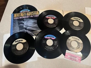 Whitney Houston 45 Lot: "Didn't We Almost Have it All"/ "One Moment In Time"... - Imagen 1 de 6