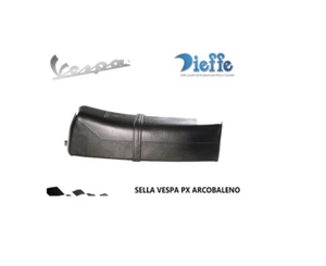endo SELLA VESPA PX 125 150 200 ARCOBALENO TELAIO IN FERRO CON MOLLE TIPO ORIGIN - Imagen 1 de 1