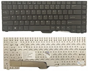 Tastatur für FUJITSU SIEMENS Pi2530 Pi2540 N755 NB755 NB757 Original US - Bild 1 von 1