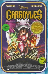 Gargoyles #1 Incentive Variante Video Verpackung Cover von Greg Weisman Disney - Bild 1 von 1
