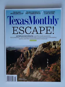 Texas Monthly Magazine - June 2009 - Escape! - Picture 1 of 6