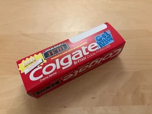 Star Wars Return of the Jedi Colgate Toothpaste 1983 spanish replica box #1 - Picture 1 of 5