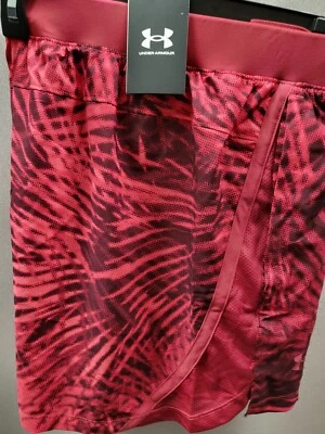 Pantalones Cortos para Correr 2-2024-NUEVOS CON ETIQUETAS, Under Armour UA Launch SW Impresos 5 pulgadas MEDIANOS $100 Foto 1 de 3