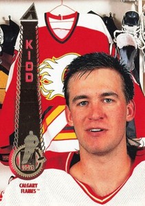 Trevor Kidd 1994 Pinnacle #365 Calgary Flames