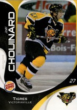 2007/08 Victoriaville Tigres - JOEL CHOUINARD