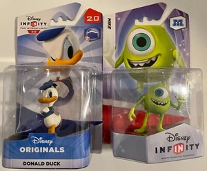 DISNEY INFINITY FIGURINE DONALD DUCK & MIKE MONSTERS INC. - Bild 1 von 6