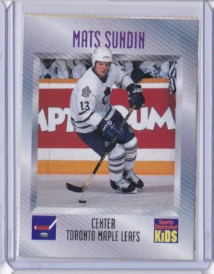1997 Kids Sports Illustrated #601 Mats Sundin Toronto Maple Leafs IDB1 - Image 1 of 2