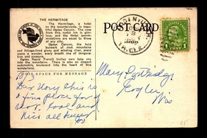 1935 Odgen Utah Transit Clerk Card - L25946 - Picture 1 of 2