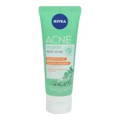 NIVEA ACNE REPAIR MICRO GENTLE SCRUB 75ML , FREE SHIPPING WORLD WIDE - Image 1 of 2