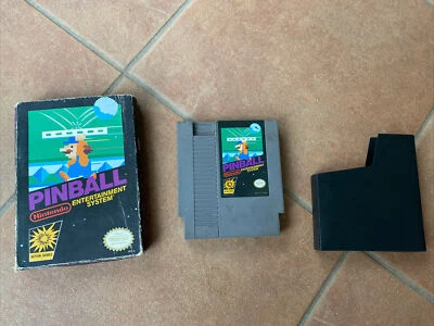Pinball NES Video game in box Original Nintendo With styrofoam - Image 1 of 4