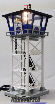 LIONEL MISSION CONTROL TOWER O GAUGE space exploration NASA rocket 2229040 NEW - Image 1 of 4