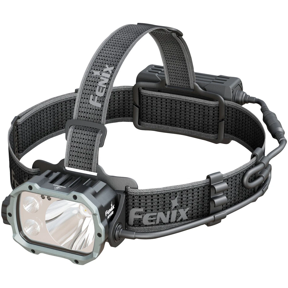 Fenix Stirnlampe HP35 Stirnlampen betrieben mit NEU - Bild 1 von 4