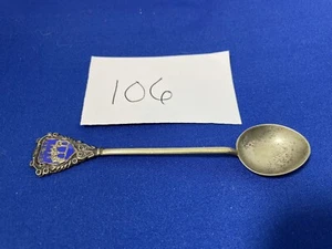 Sterling Silver Souvenir Spoon  - Picture 1 of 1