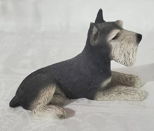 Schnauzer Dog Figure Figurine Unitedesign - Picture 1 of 11