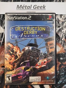 Destruction Derby Arenas Ps2 NoManual ES Probado ¡Envío Gratis en Canadá!! - Imagen 1 de 6