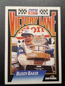 1993 Pepsi 400 Victory Lane Daytona Buddy Baker - Picture 1 of 2