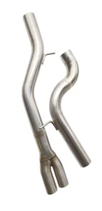 Tubo de acero inoxidable Audi RS4 B5 3" 76,1 mm sin VSD - Imagen 1 de 1