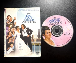 My Big Fat Greek Wedding (2002) - DVD & ARTWORK ONLY, NO CASE - Picture 1 of 3