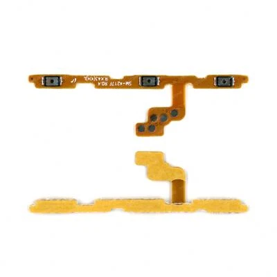 TECHZONE Samsung Galaxy A21s SM-A217 On Off Power Volume Control Side Button Flex Cable
