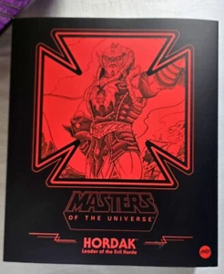 EN STOCK Figura de Acción Masters of The Universe Hordak MOTU 1/6 NUEVO Mondo - Imagen 1 de 5