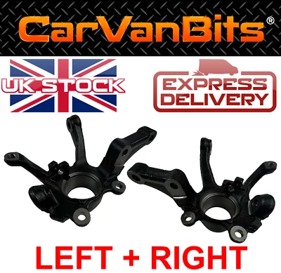 FOR NISSAN X-TRAIL T30 2001-2007 FRONT STEERING KNUCKLE WHEEL SUSPENSION PAIR - Image 1 of 4