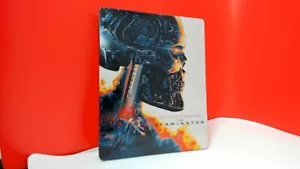 The Terminator 40th Anniversary Limited Edition Steelbook 4K+BD Region Free - Picture 1 of 4