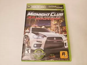 Midnight Club Los Angeles Complete Edition Platinum Hits (Xbox 360) - Picture 1 of 2
