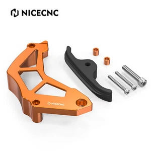 CNC Motorcycle Chain Guard Cover For KTM 790 Duke 790 Adventure /R /S 2019-2023 - Picture 1 of 8