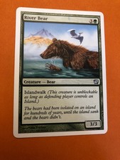 MTG - River Bear - 9th Ninth Edition - NM