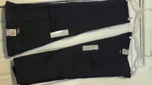 New Bulwark FR CARGO SAFETY WORK PANTS ( 38 X 31 )( Lot of 2 ) BLUE NWT - Picture 1 of 2