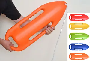 New plastic rescue can torpedo swim buoy floatation swimming float for lifeguard - Picture 1 of 9