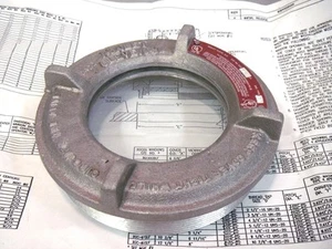 Adalet XGC-30-SLF-N4 Explosion Proof 5-3/16" OD Round Window - Picture 1 of 8