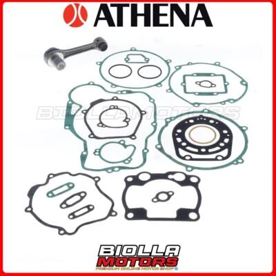 PB322036 KIT BIELLA + GUARNIZIONI ATHENA KAWASAKI KX 250 1989- 250CC - Foto 1 de 4