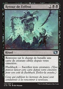 *MRM* ENG 4x Dread Return (Retour de l'effroi) MTG Com 2014 - Picture 1 of 1