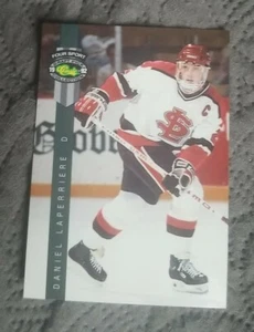 1992 Classic Four Sport Multi-Sport Card #199 Daniel Laperriere St. Louis Blues - Picture 1 of 2