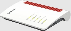 AVM FRITZ!Box 7530 AX, Wi-Fi 6, WLAN AX, bis 300 MBit/s, Gigabit-LAN, gebraucht - Photo 1/5