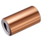 Peel and Stick Decorative 3.94"x16.4' Glossy Rose Gold Tone Extra Thick