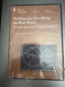Great Courses Mathematics Describing Real World Precalculus Trigonometry DVD NEW - Picture 1 of 2