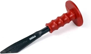 Grooved Plugging Chisel With Guard - mortar rake - Picture 1 of 1