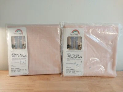 Vintage Sears Diane VonFurstenberg Panel curtain 60x 90 Canyon Dust - Image 1 of 4