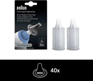 Braun Sonda Copre Termoscano Sostituzione Obiettivo Termosometro Orecchio Tappi Filtro Regno Unito - Foto 1 di 5